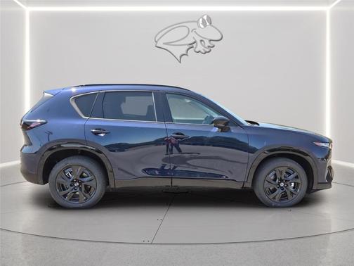 Navy Blue Mica 2026 Mazda CX-5 Premium Plus