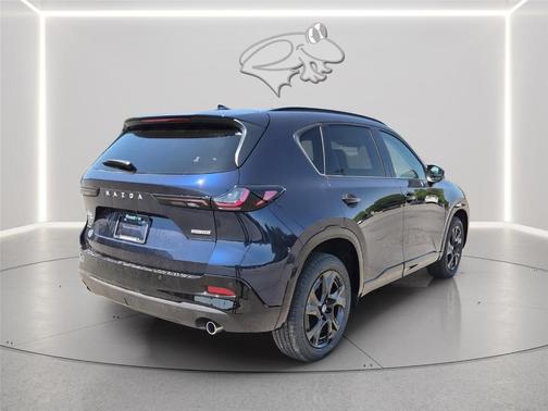 Navy Blue Mica 2026 Mazda CX-5 Premium Plus