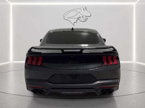 Shadow Black 2024 Ford Mustang GT