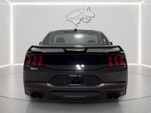 Shadow Black 2024 Ford Mustang GT
