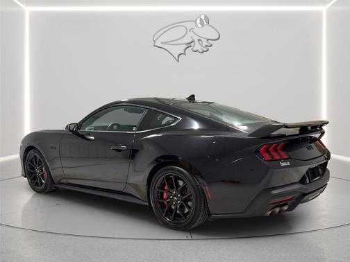 Shadow Black 2024 Ford Mustang GT