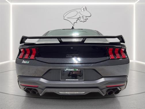 Shadow Black 2024 Ford Mustang GT
