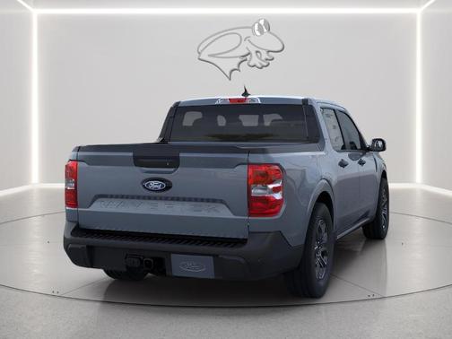 Azure Gray Metallic 2026 Ford Maverick XLT