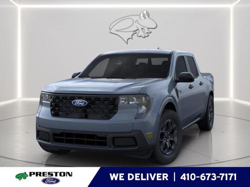 Azure Gray Metallic 2026 Ford Maverick XLT