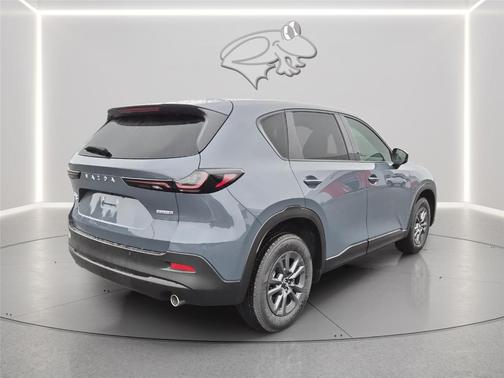 Polymetal Gray Metallic 2026 Mazda CX-5 Select