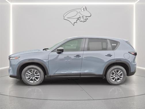 Polymetal Gray Metallic 2026 Mazda CX-5 Select