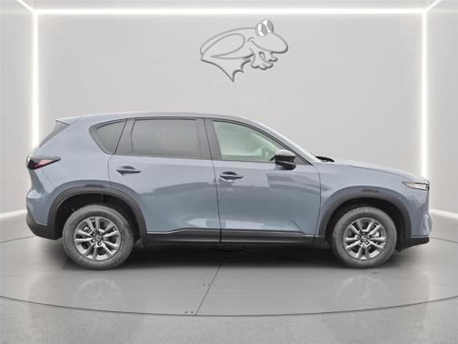 Polymetal Gray Metallic 2026 Mazda CX-5 Select
