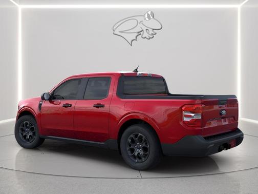 Ruby Red Metallic Tinted Clearcoat 2026 Ford Maverick XLT