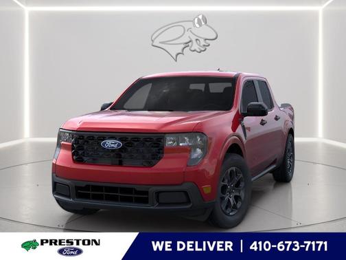 Ruby Red Metallic Tinted Clearcoat 2026 Ford Maverick XLT