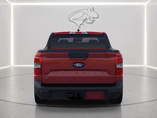 Ruby Red Metallic Tinted Clearcoat 2026 Ford Maverick XLT