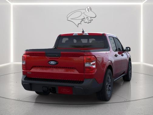 Ruby Red Metallic Tinted Clearcoat 2026 Ford Maverick XLT