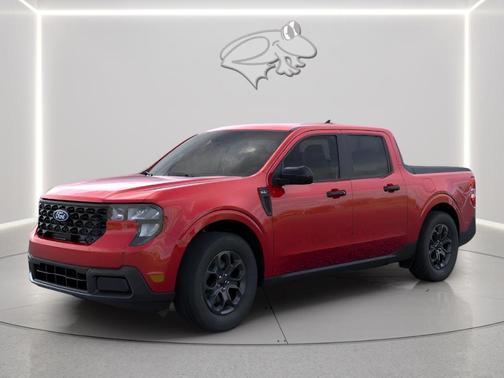 Ruby Red Metallic Tinted Clearcoat 2026 Ford Maverick XLT