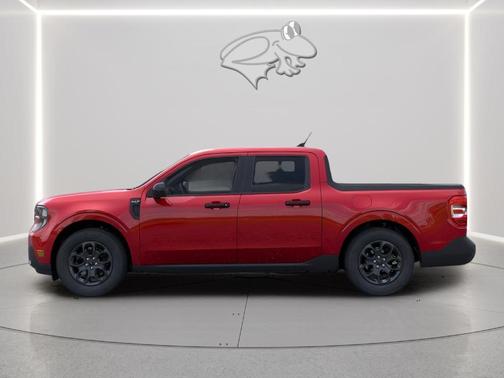 Ruby Red Metallic Tinted Clearcoat 2026 Ford Maverick XLT