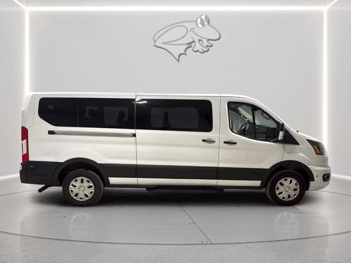 Oxford White 2024 Ford Transit-350 XLT
