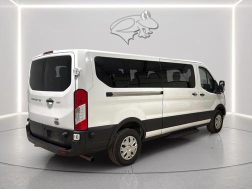 Oxford White 2024 Ford Transit-350 XLT