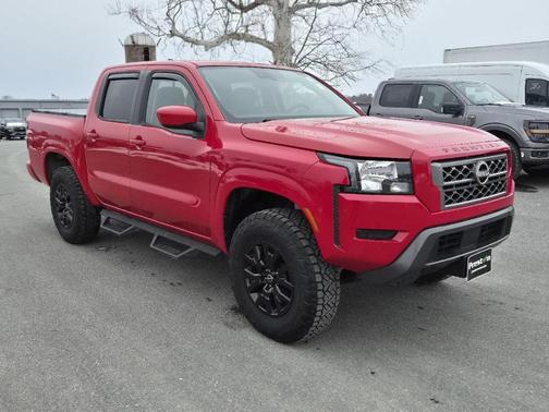 2022 Nissan Frontier SV