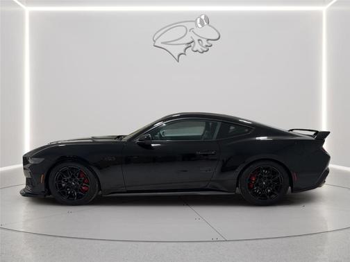 Shadow Black 2024 Ford Mustang GT Premium