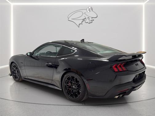 Shadow Black 2024 Ford Mustang GT Premium
