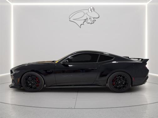 Shadow Black 2024 Ford Mustang GT Premium