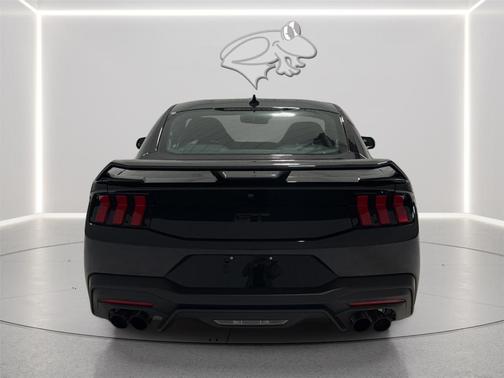 Shadow Black 2024 Ford Mustang GT Premium