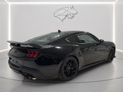 Shadow Black 2024 Ford Mustang GT Premium