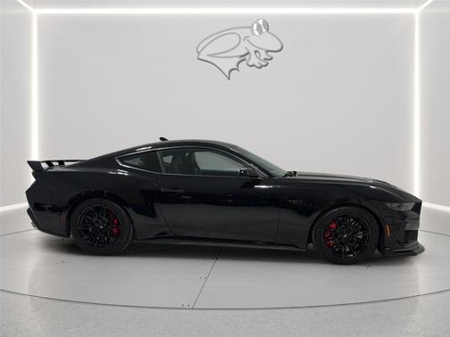 Shadow Black 2024 Ford Mustang GT Premium