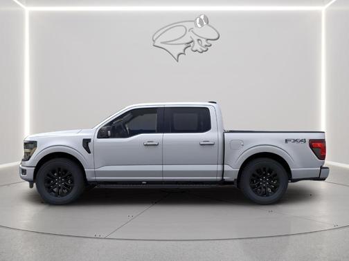 Iconic Silver Metallic 2026 Ford F-150 XLT