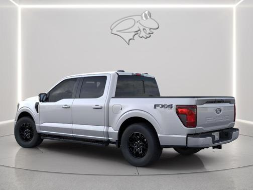 Iconic Silver Metallic 2026 Ford F-150 XLT