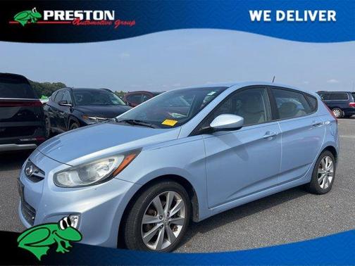 2012 Hyundai Accent SE