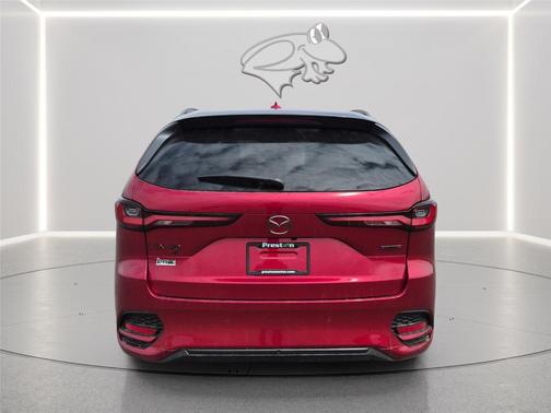 Soul Red Crystal Metallic 2026 Mazda CX-70 3.3 TURBO S PREMIUM
