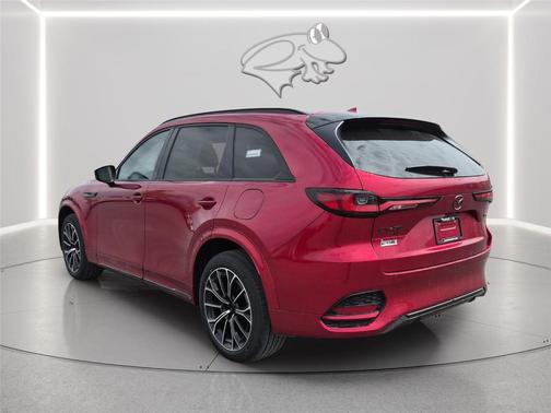 Soul Red Crystal Metallic 2026 Mazda CX-70 3.3 TURBO S PREMIUM