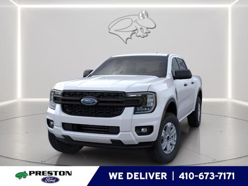 Oxford White 2026 Ford Ranger XL