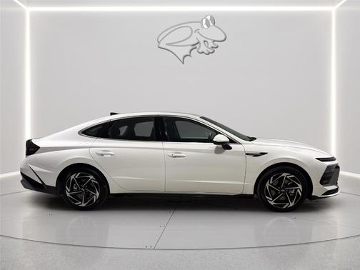 White 2026 Hyundai SONATA SEL Sport