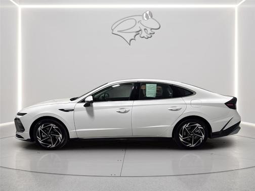 White 2026 Hyundai SONATA SEL Sport