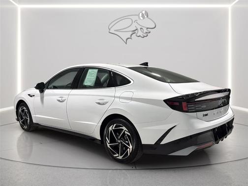 White 2026 Hyundai SONATA SEL Sport