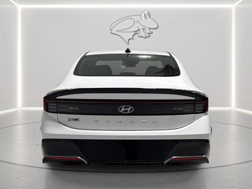 White 2026 Hyundai SONATA SEL Sport