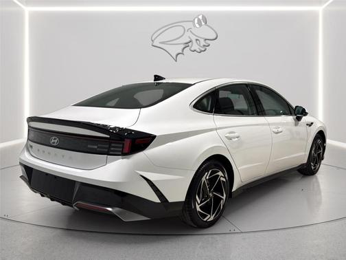 White 2026 Hyundai SONATA SEL Sport