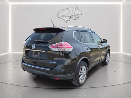 Magnetic Black 2016 Nissan Rogue SV