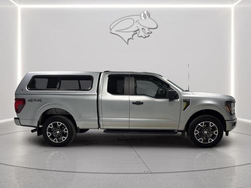 Iconic Silver 2024 Ford F-150 STX