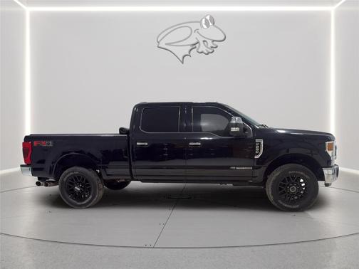 Agate Black 2021 Ford F-250 XLT