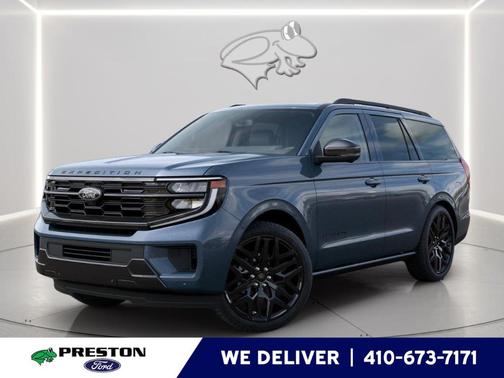 Nocturnal Blue 2027 Ford Expedition Platinum