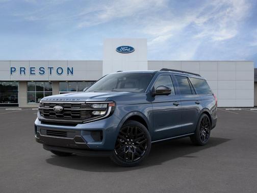 Nocturnal Blue 2027 Ford Expedition Platinum