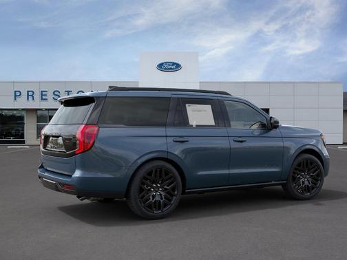 Nocturnal Blue 2027 Ford Expedition Platinum