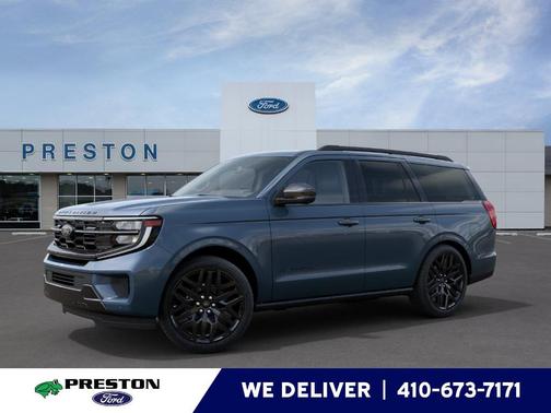 Nocturnal Blue 2027 Ford Expedition Platinum