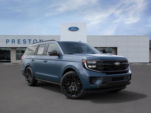 Nocturnal Blue 2027 Ford Expedition Platinum