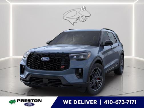 Vapor Blue 2026 Ford Explorer ST