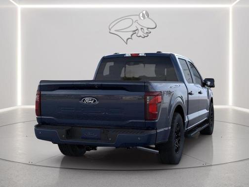 Blue 2026 Ford F-150 XLT