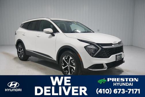 2023 Kia Sportage Hybrid EX