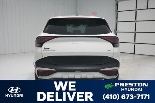 2023 Kia Sportage Hybrid EX