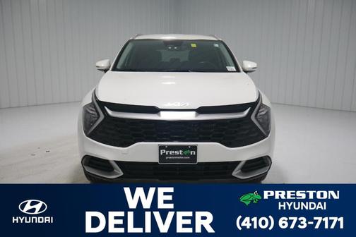 2023 Kia Sportage Hybrid EX